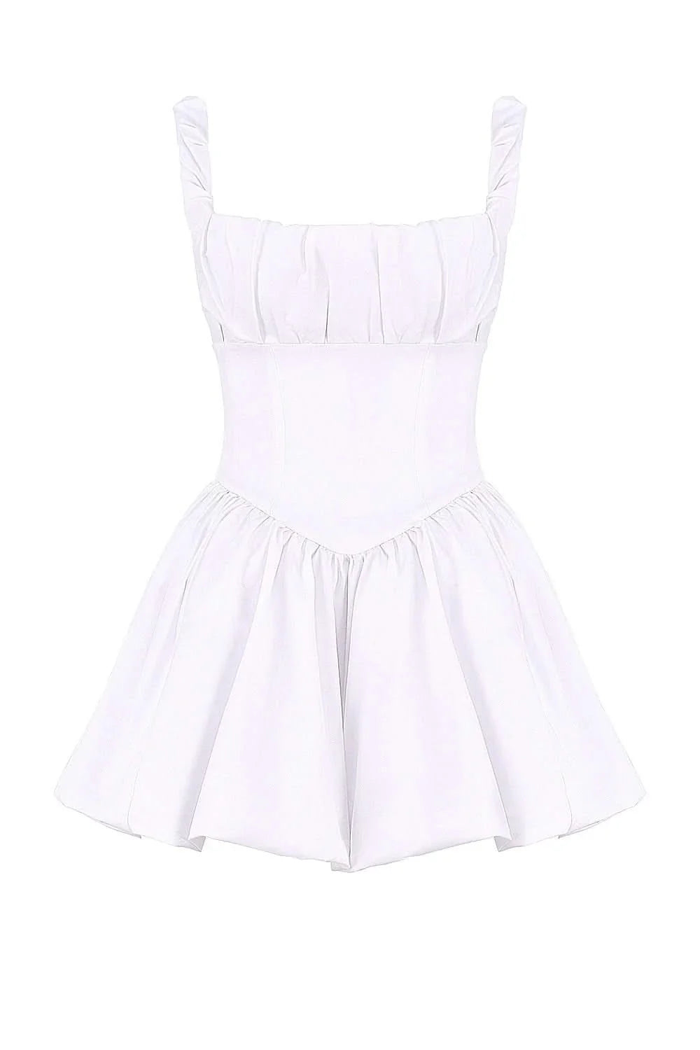 White Babydoll Dress