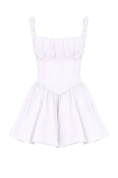 White Babydoll Dress
