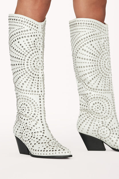 Zachariah Studded Western Boot