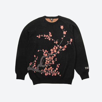 Zen Jacquard Crewneck - Four Street