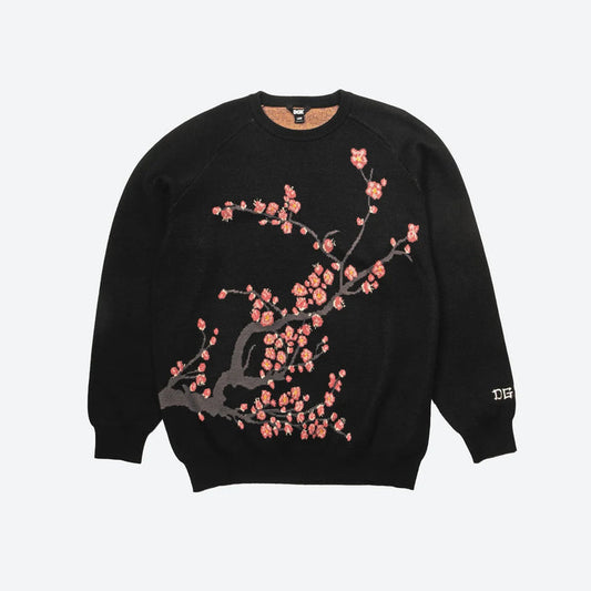 Zen Jacquard Crewneck - Four Street